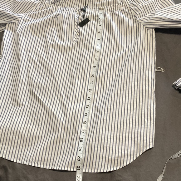 Rag & Bone Women’s Blouse size S - Belt it .  Pants and sandals for casual NWOT - Picture 9 of 10